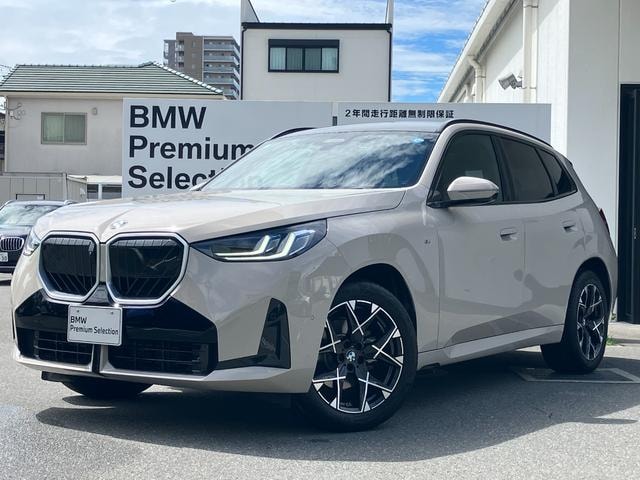 Bmw X3 2026 — фото автомобиля 1