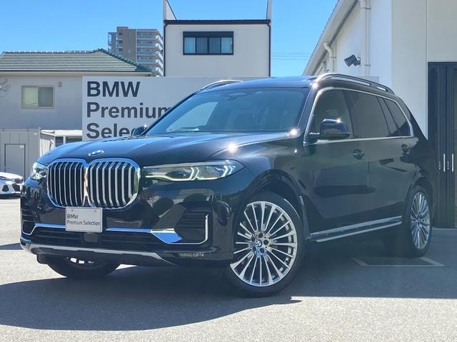 Bmw X7 2020 — фото автомобиля 1