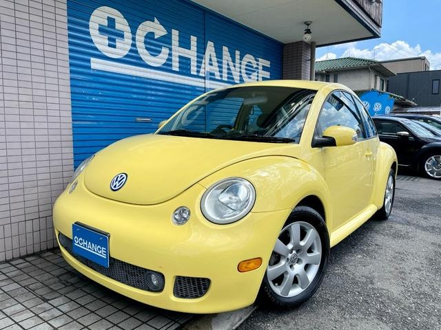 Volkswagen NEW BEETLE 2004 — фото автомобиля