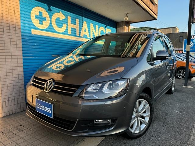 Volkswagen SHARAN 2014 — фото автомобиля