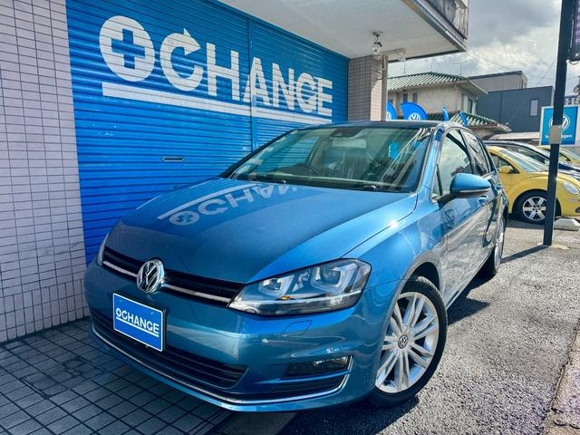Volkswagen GOLF 2013 — фото автомобиля 1