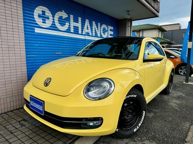 Volkswagen THE BEETLE 2015 — фото автомобиля 1