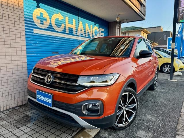 Volkswagen T-CROSS 2020 — фото автомобиля