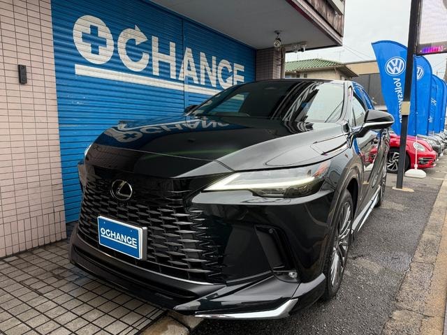 Lexus RX 2023 — фото автомобиля 1