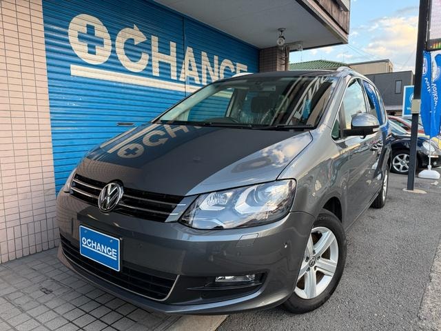 Volkswagen SHARAN 2014 — фото автомобиля