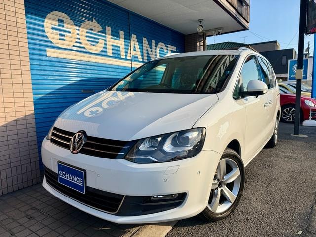 Volkswagen SHARAN 2015 — фото автомобиля