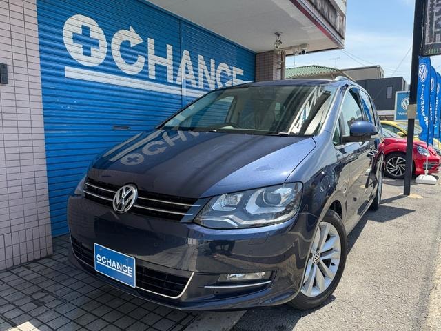 Volkswagen SHARAN 2013 — фото автомобиля