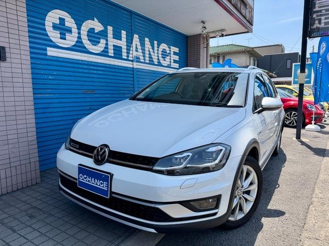 Volkswagen GOLF ALLTRACK 2017 — фото автомобиля