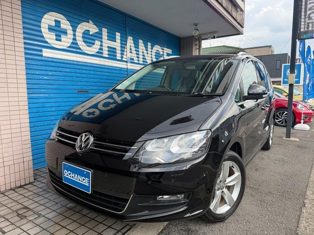 Volkswagen SHARAN 2014 — фото автомобиля