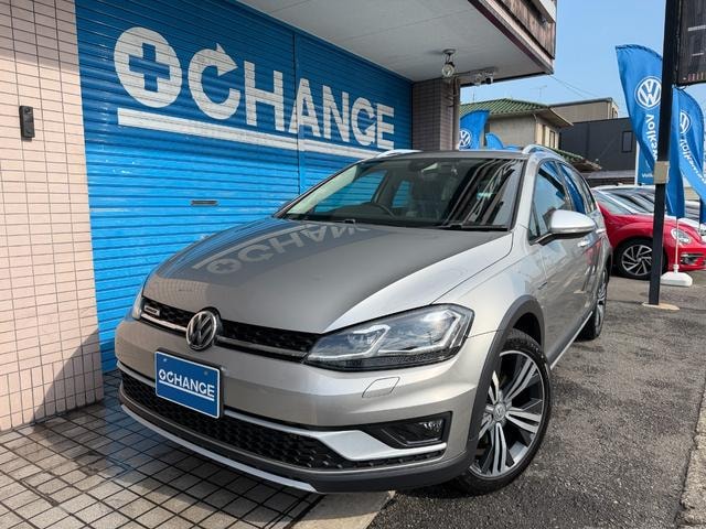 Volkswagen GOLF ALLTRACK 2017 — фото автомобиля