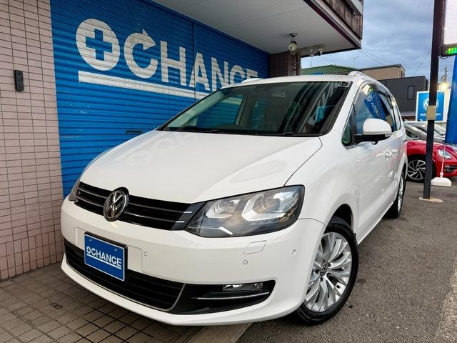 Volkswagen SHARAN 2013 — фото автомобиля