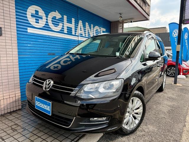 Volkswagen SHARAN 2013 — фото автомобиля