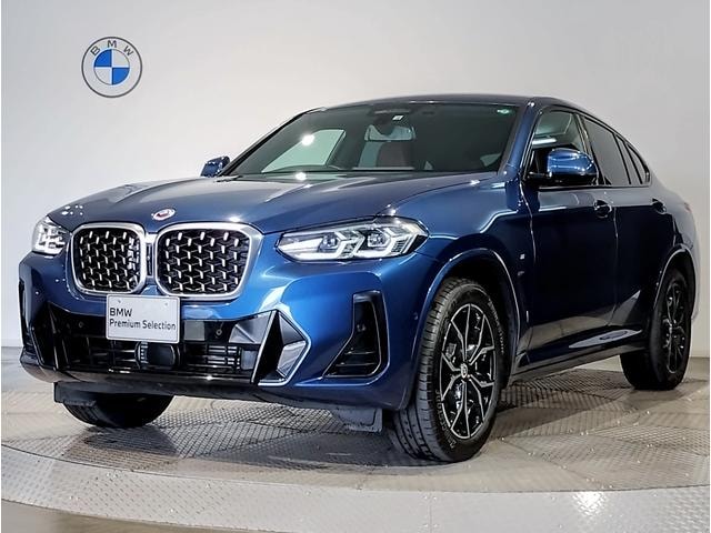 Bmw X4 2022 — фото автомобиля 1