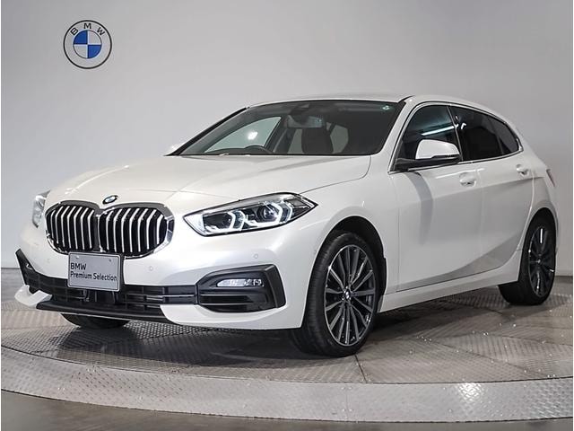 Bmw 1 SERIES 2024 — фото автомобиля 1