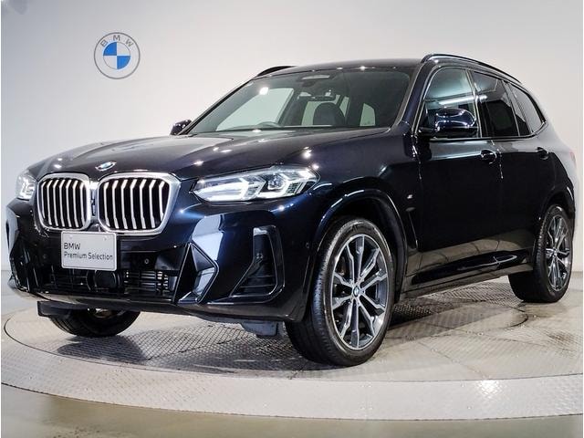 Bmw X3 2024 — фото автомобиля 1