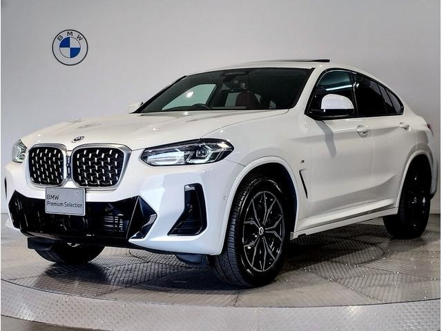 Bmw X4 2023 — фото автомобиля