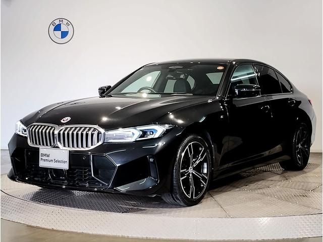 Bmw 3 SERIES 2023 — фото автомобиля 1