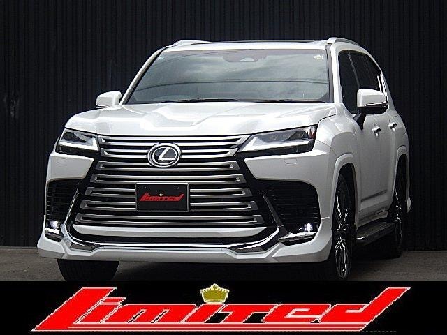 Lexus LX 2025 — фото автомобиля 1