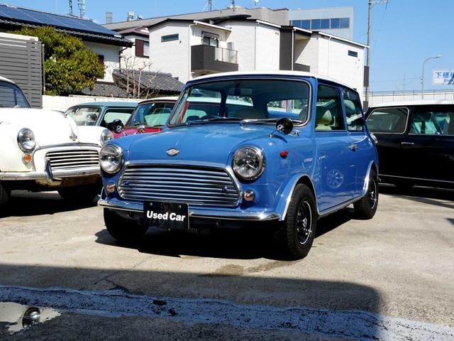 Rover MINI 1999 — фото автомобиля 1