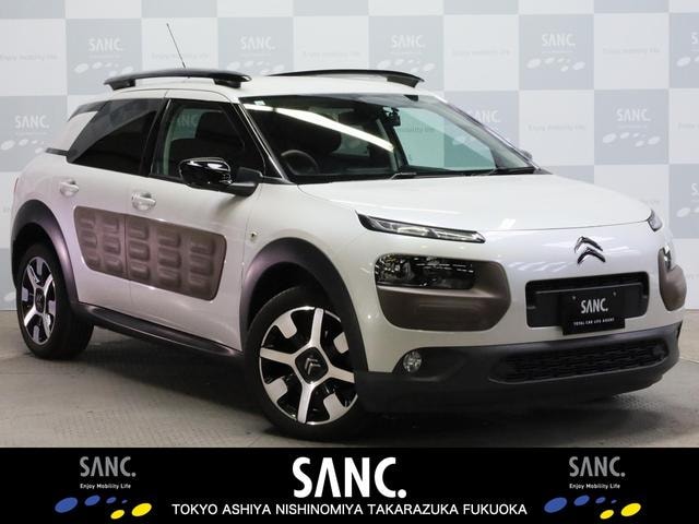 Citroen C4 CACTUS 2017 — фото автомобиля 1