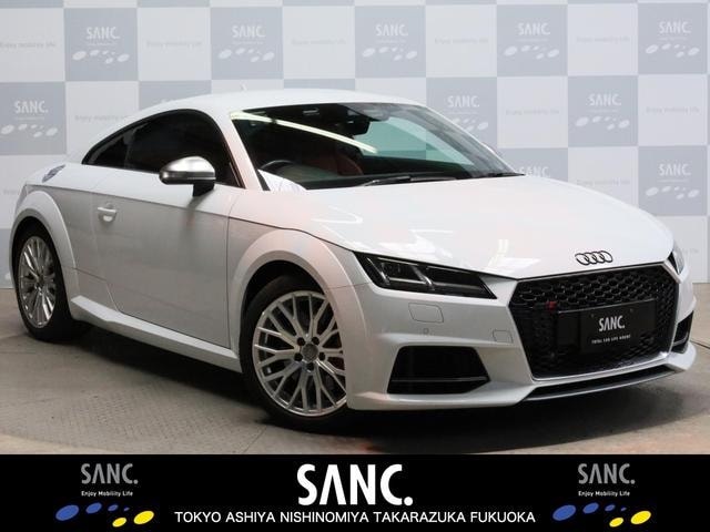 Audi TTS COUPE 2017 — фото автомобиля
