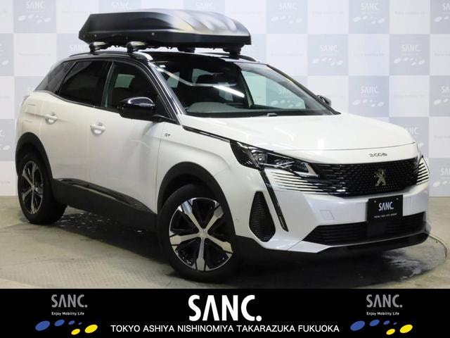 Peugeot 3008 2021 — фото автомобиля