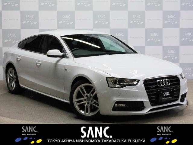 Audi A5 SPORTBACK 2013 — фото автомобиля