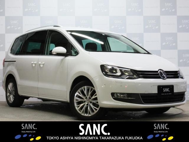 Volkswagen SHARAN 2015 — фото автомобиля