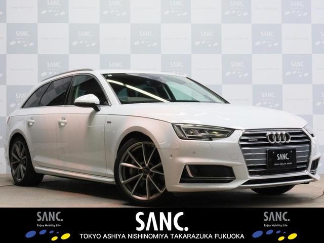 Audi A4 AVANT 2018 — фото автомобиля 1