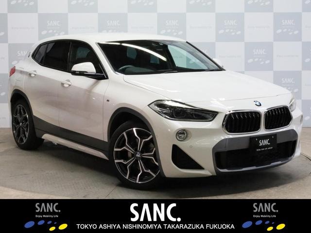 Bmw X2 2018 — фото автомобиля 1