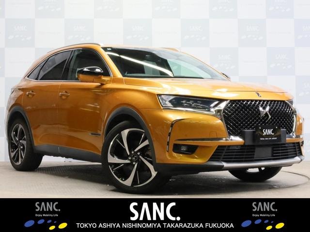 Ds Automobiles DS7 CROSSBACK 2019 — фото автомобиля