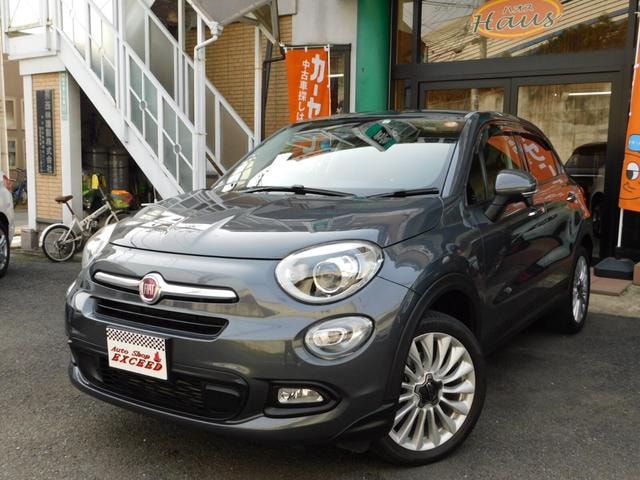 Fiat 500X 2018 — фото автомобиля 1