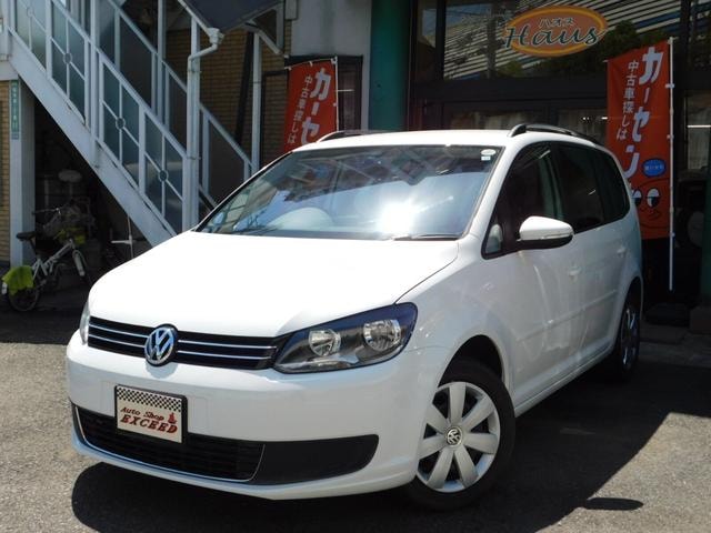 Volkswagen GOLF TOURAN 2012 — фото автомобиля