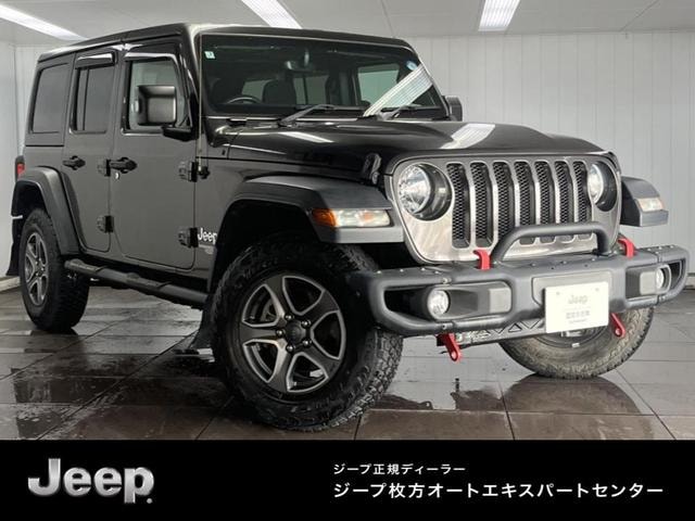 Chrysler Jeep JEEP WRANGLER UNLIMITED 2019 — фото автомобиля