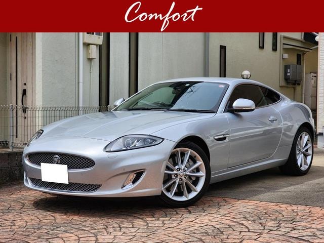 Jaguar XK 2012 — фото автомобиля 1