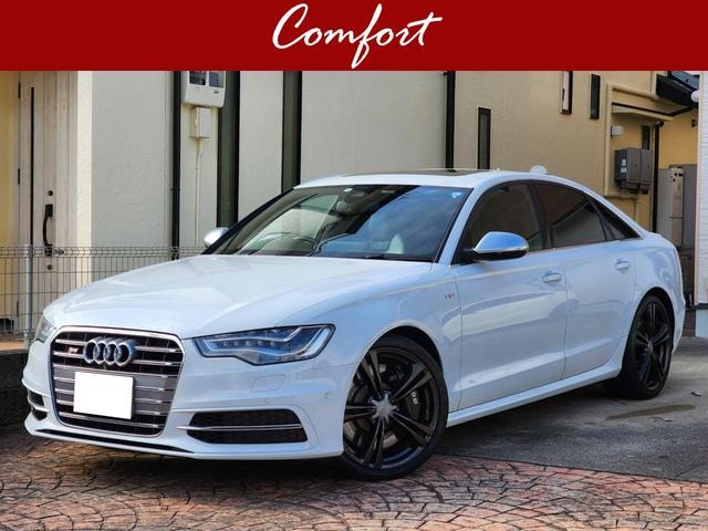Audi S6 2013 — фото автомобиля