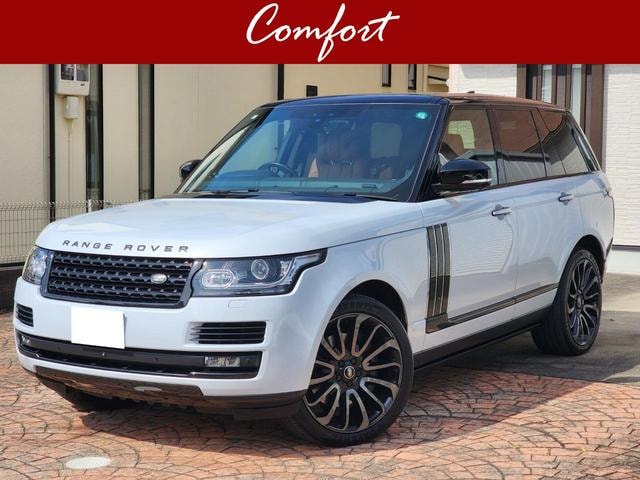 Land Rover RANGE ROVER 2017 — фото автомобиля