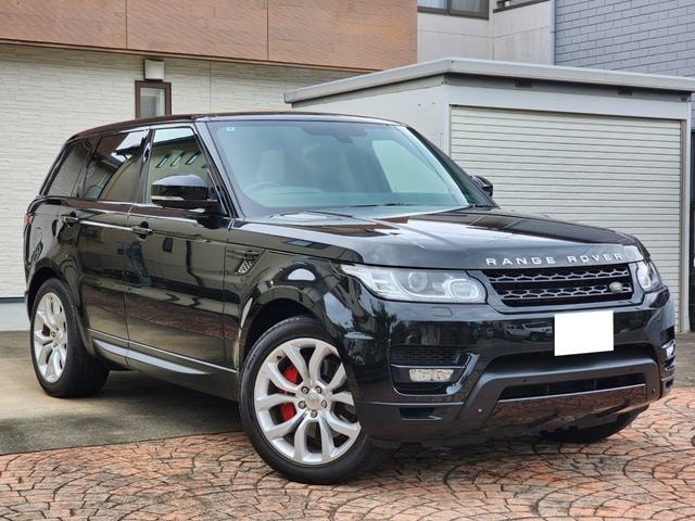 Land Rover RANGE ROVER SPORT 2014 — фото автомобиля