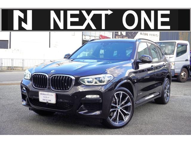 Bmw X3 2018 — фото автомобиля 1
