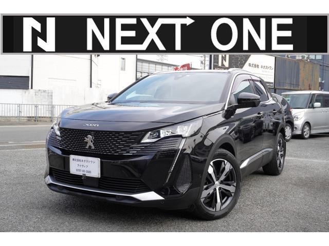 Peugeot 3008 2021 — фото автомобиля