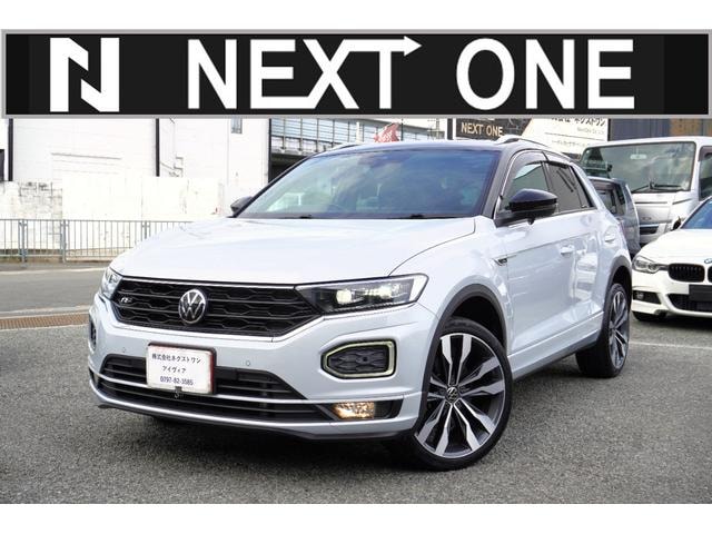 Volkswagen T-ROC 2021 — фото автомобиля 1
