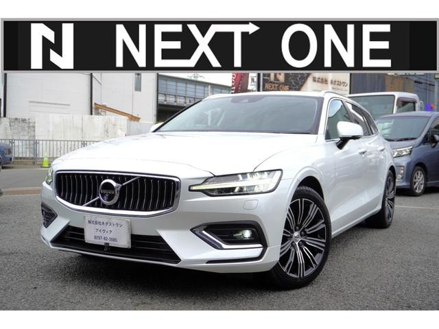 Volvo V60 2019 — фото автомобиля 1