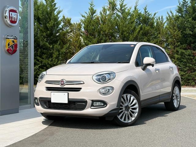 Fiat 500X 2016 — фото автомобиля 1