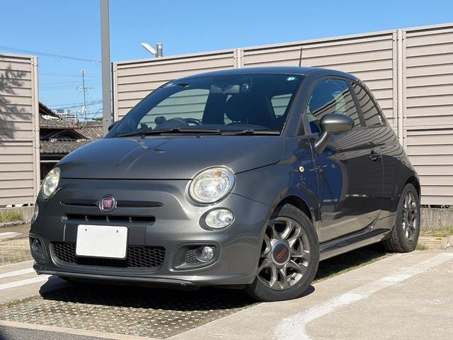 Fiat 500S 2013 — фото автомобиля