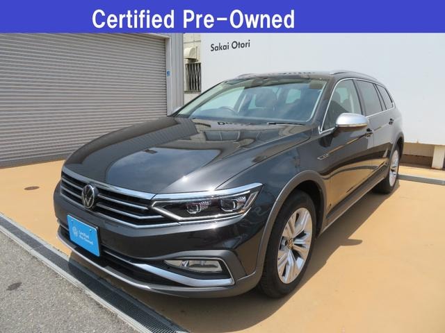 Volkswagen PASSAT ALLTRACK 2024 — фото автомобиля