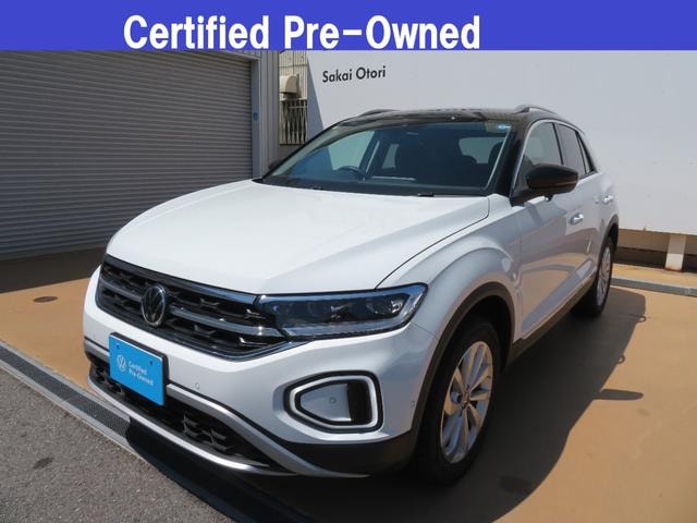 Volkswagen T-ROC 2026 — фото автомобиля