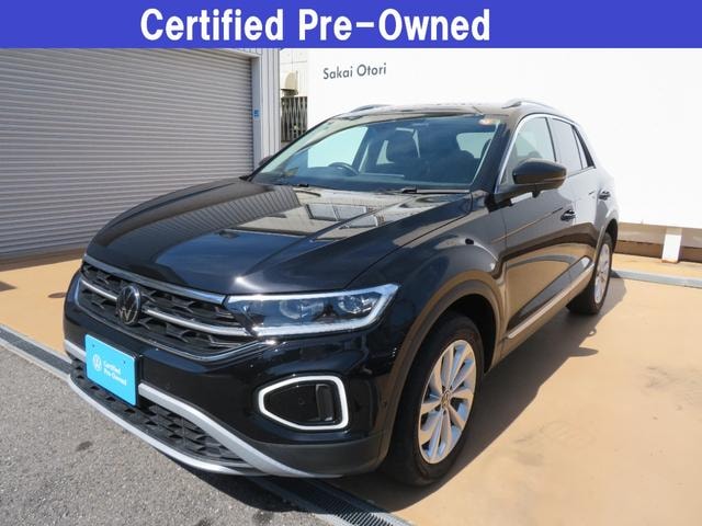 Volkswagen T-ROC 2023 — фото автомобиля