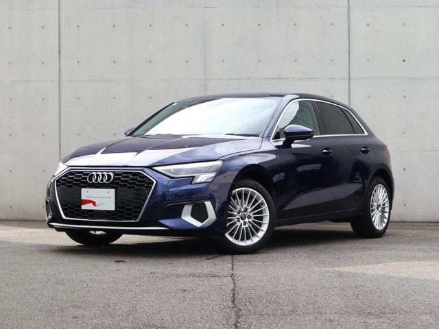 Audi A3 2024 — фото автомобиля 1