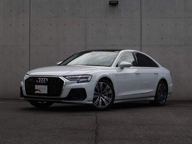 Audi A8 2023 — фото автомобиля