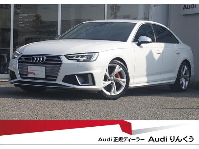 Audi S4 2019 — фото автомобиля 1